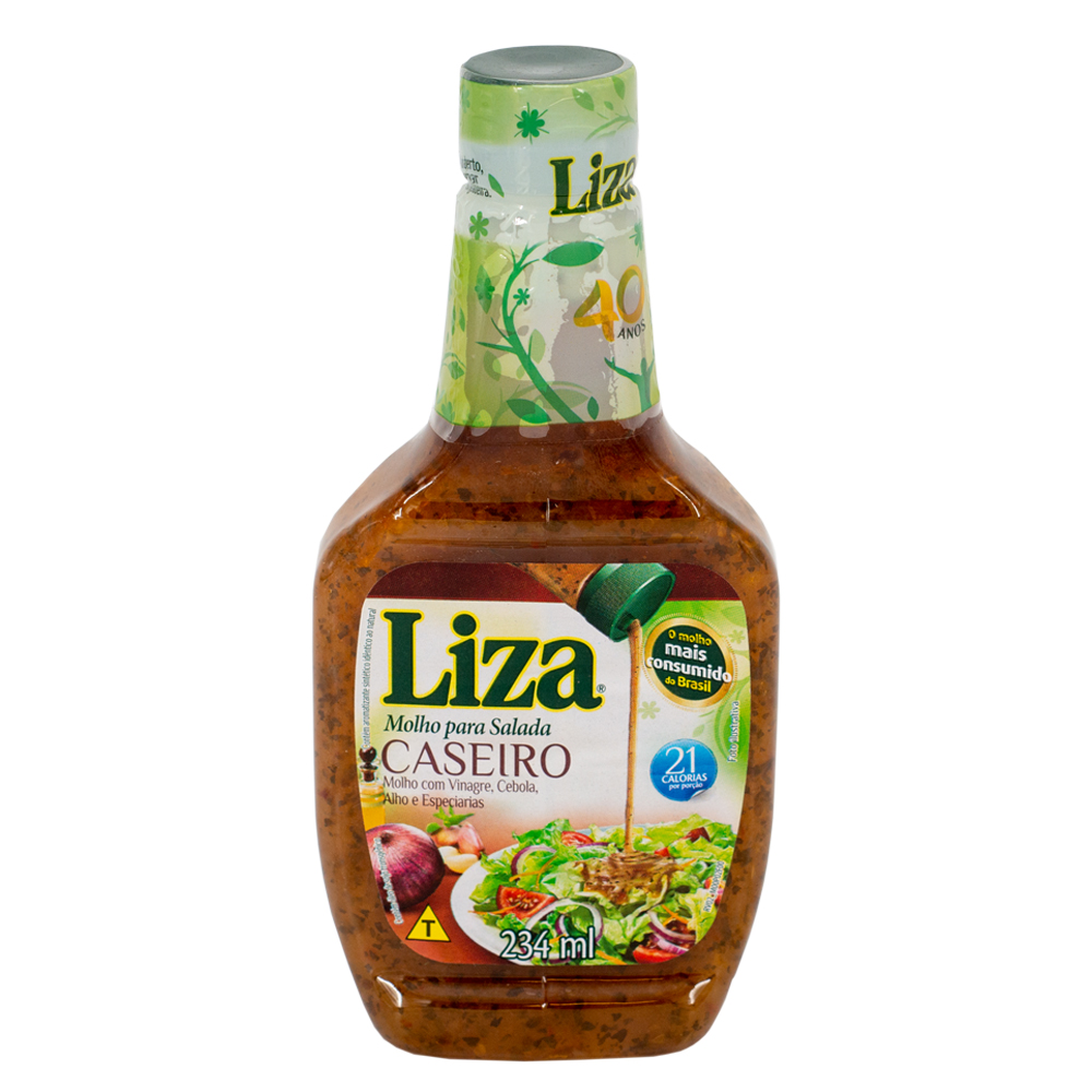 Liza - Caseiro Salad Dressing 234ml - Economic and Trade Co-operation and  Human Resources Portal between China and Portuguese-Speaking Countries